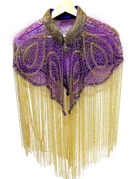 CAPAS JOYA MORADAS DE FIESTA EL TOQUE DE GLAMOUR EN BODAS DE NOCHE