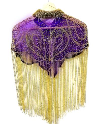 CAPAS JOYA MORADAS DE FIESTA EL TOQUE DE GLAMOUR EN BODAS DE NOCHE