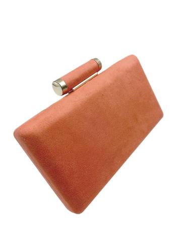 BOLSOS MUJER SALMON PARA MADRINA E INVITADA BODA Y FIESTA