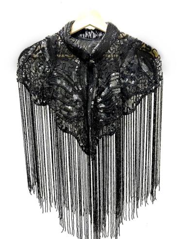 CAPAS JOYA DE FIESTA NEGRAS EL COMPLEMENTO CLAVE PARA UN LOOK IMPECABLE