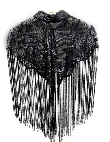 CAPAS JOYA DE FIESTA NEGRAS EL COMPLEMENTO CLAVE PARA UN LOOK IMPECABLE
