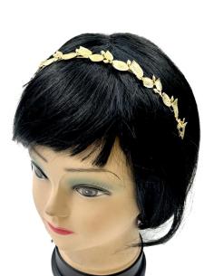 DIADEMAS ONLINE DORADAS DE FIESTA BODA Y EVENTOS CON HOJAS 2
