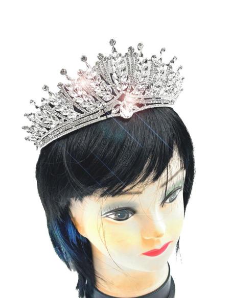 TIARAS DE BODA PARA NOVIAS CON PEDRERIA ELEGANTE DE FIESTA