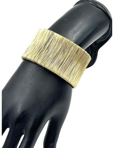 PULSERAS DORADAS BRAZALETES ANCHOS ESTILO BOHO E IBICENCO