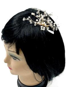 PEINAS PARA BODAS CON PERLAS Y CRISTAL BRILLO ESPECIAL NOVIAS