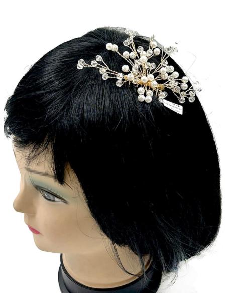 PEINAS PARA BODAS CON PERLAS Y CRISTAL BRILLO ESPECIAL NOVIAS