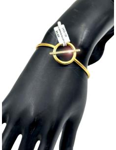 PULSERAS MUJER DORADAS CON CIRCONITAS ACTUAL Y ORIGINAL DISEÑO 2