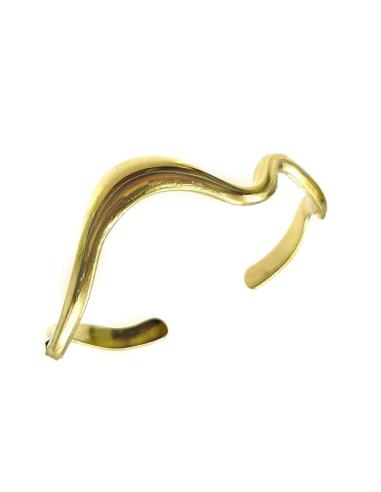 PULSERAS DORADAS ELEGANTES Y MUY ORIGINALES PARA LOOK DE DIA Y NOCHE