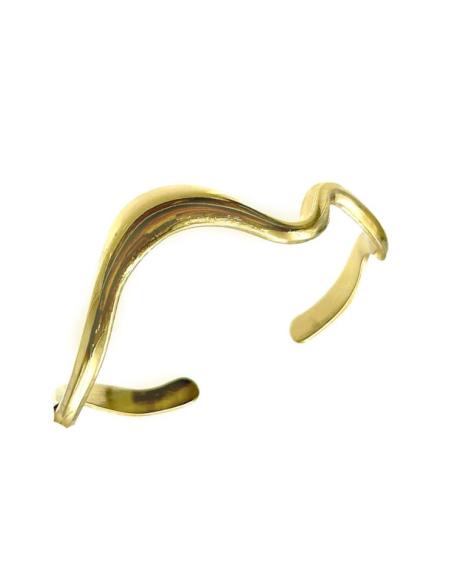 PULSERAS DORADAS ELEGANTES Y MUY ORIGINALES PARA LOOK DE DIA Y NOCHE