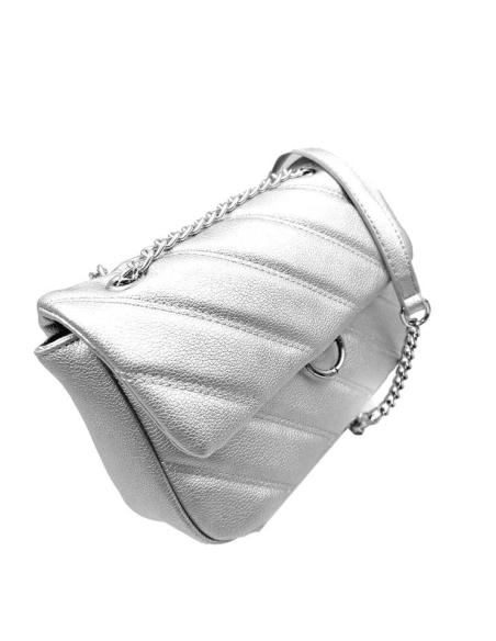 BOLSOS PLATEADOS PARA DIARIO Y NOCHES DE FIESTA