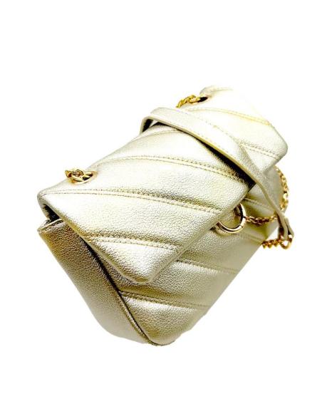 BOLSOS DORADOS PARA DIARIO Y NOCHES DE FIESTA VENTA ONLINE
