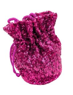 BOLSOS FIESTA FUCSIAS LIMOSNERAS METALIZADAS PARA BODAS