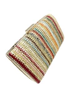 BOLSOS DE COLORES ESTILO RAFIA PARA BODA Y BAUTIZO IDEAL PARA EL VERANO