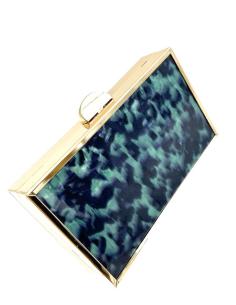 BOLSOS FIESTA ESTILO CAREY VERDES Y AZULES MARINO PARA MADRINAS E INVITADAS