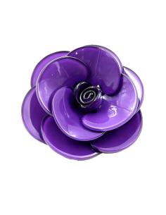 BROCHES MUJER FLORES MORADAS VENTA ONLINE