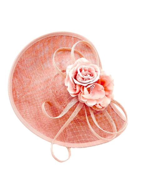 TOCADOS BODAS ROSAS MAQUILLAJE MUY ELEGANTES