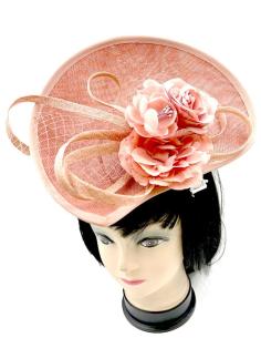 TOCADOS BODAS ROSAS MAQUILLAJE MUY ELEGANTES 2