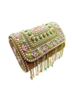 BOLSOS DE FIESTA CON PEDRERIA DISEÑOS EXCLUSIVOS PARA EVENTOS