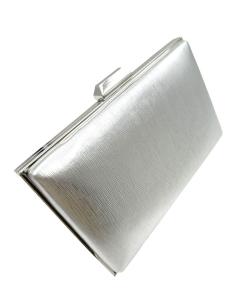 BOLSOS FIESTA PLATEADOS PARA INVITADAS DE BODAS Y MARINAS