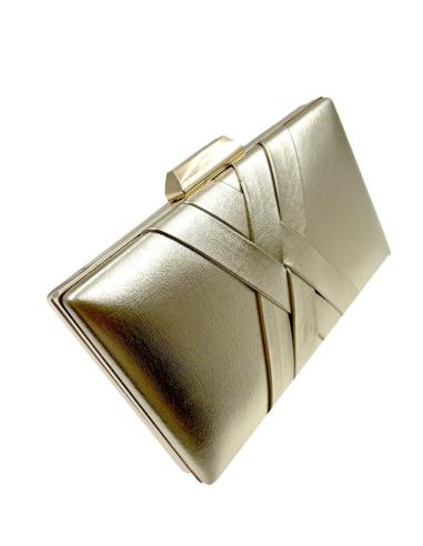 BOLSOS FIESTA DORADOS MUY ELEGANTES PARA BODAS Y BAUTIZOS