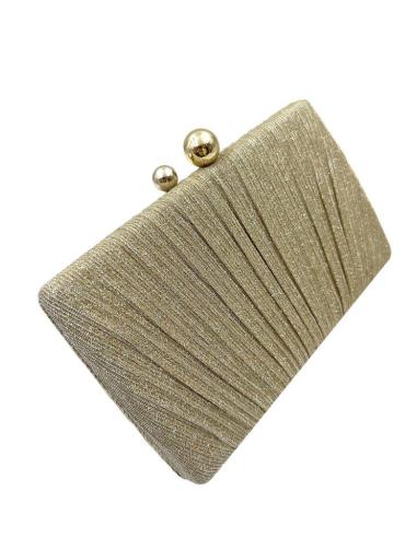 BOLSOS FIESTA DORADOS PARA INVITADAS Y MADRINAS DE BODAS Y EVENTOS