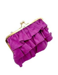 BOLSOS FIESTA BUGAMBILIAS ESTILO VINTAGE PARA BODA BAUTIZO Y COMUNION