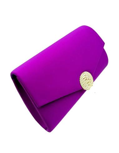 BOLSOS FIESTA MORADOS DE MADRINA E INVITADA BODAS ESTILO CARTERA