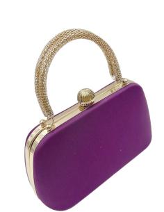 BOLSOS FIESTA MORADOS CON ASA RIGIDA PARA BODAS BAUTIZOS COMUNIONES Y EVENTOS