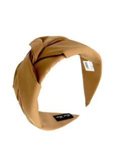 DIADEMAS MUJER DE FIESTA MARRONES PARA BODA CON NUDO