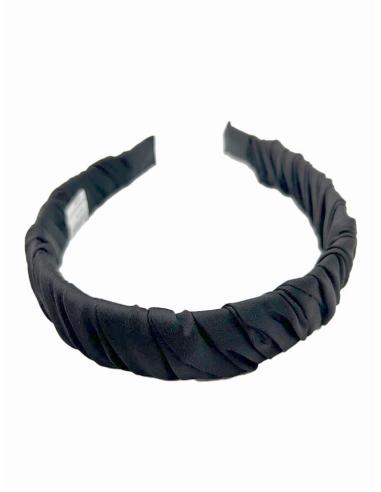 DIADEMAS MUJER NEGRAS DE FIESTA BODA Y NOCHE DISEÑO ACTUAL