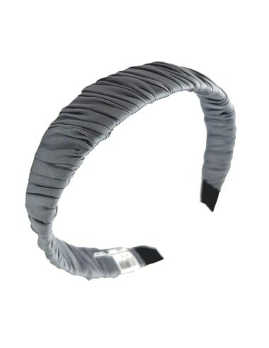 DIADEMAS MUJER GRISES OSCURO FIESTA BODA Y NOCHE DISEÑO ACTUAL