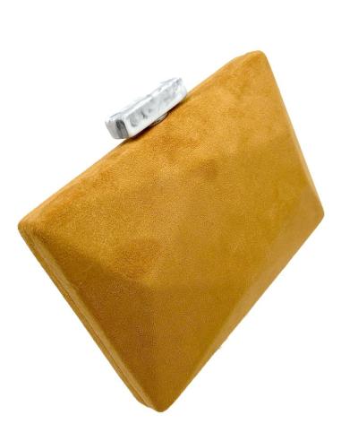 BOLSOS MUJER DE FIESTA MARRONES TONO CURRY