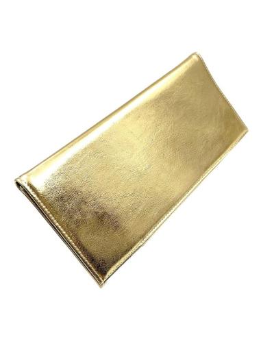 BOLSOS DORADOS PARA MUJER CARTERA SOFISTICADA PARA NOCHE Y FIESTA