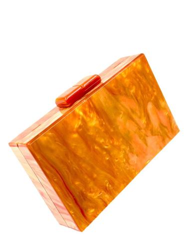 BOLSOS CAREY NARANJAS PARA MADRINAS E INVITADAS DE BODAS