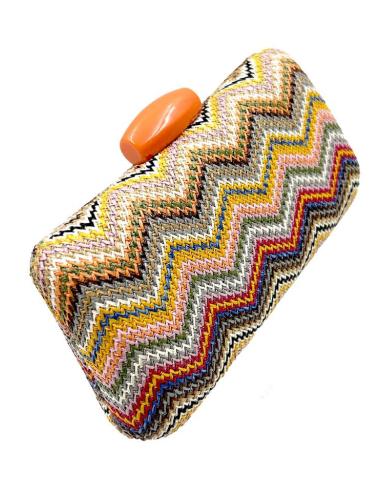 BOLSOS NARANJAS ORIGINALES  EN RAFIA DE FIESTA Y BODA IDEAL PRIMAVERA VERANO
