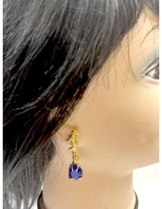 PENDIENTES AZULONES PERFECTOS PARA BODAS DE DIA Y BAUTIZOS 2
