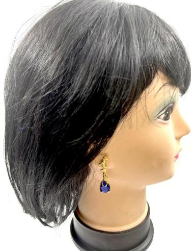 PENDIENTES AZULONES PERFECTOS PARA BODAS DE DIA Y BAUTIZOS