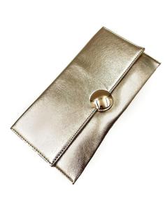 BOLSOS DORADOS DE FIESTA CARTERA SOFISTICADA PARA BODAS Y EVENTOS