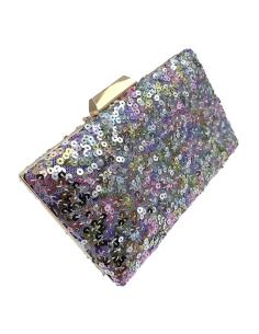 BOLSOS FIESTA DE LENTEJUELAS TONOS PASTELES LILAS ROSAS Y PISTACHO