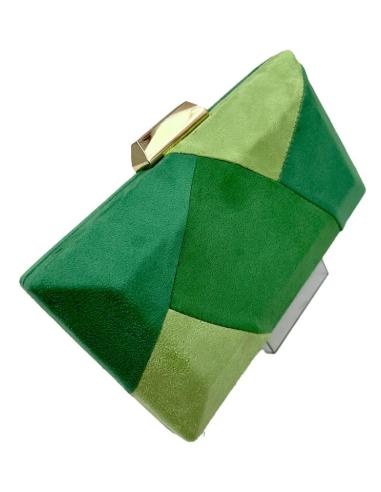 BOLSOS ORIGINALES DE FIESTA EN TONOS VERDES FACILES DE CONJUNTAR