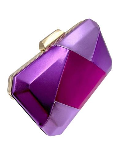 BOLSOS ORIGINALES DE FIESTA EN TONOS MORADOS FACILES DE CONJUNTAR