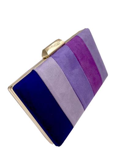 BOLSOS FIESTA CON TODOS LOS TONOS DE MORADOS