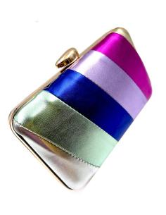 BOLSOS FIESTA METALIZADOS CON COLORES DE MODA