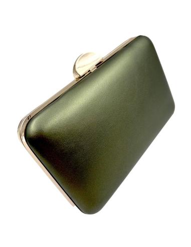 BOLSOS VERDES ORO DE FIESTA METALIZADOS GLAM PARA INVITADAS DE BODAS