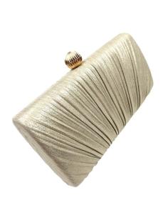 BOLSOS FIESTA DORADOS CON JARETAS Y BRILLO LAME