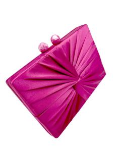 BOLSOS FIESTA BUGAMBILIAS ELEGANTES TEXTURA SEDA PARA BODAS