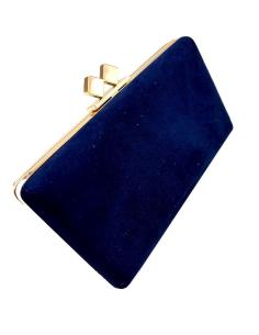 BOLSOS ELEGANTES AZULES MARINO PARA MADRINAS E INVITADAS DE BODA