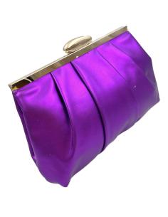 BOLSOS MORADOS DE FIESTA COQUETO ESTILO VINTAGE PARA BODAS Y BAUTIZOS