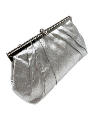BOLSOS VINTAGE FIESTA PLATEADOS GRAN CAPACIDAD