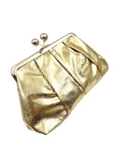 BOLSOS BODA DORADOS CON CIERRE VINTAGE FIESTA BAUTIZOS Y COMUNIONES